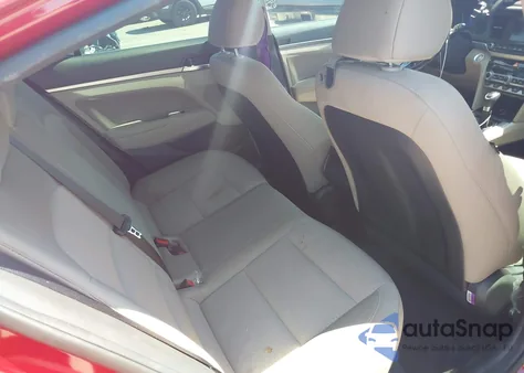 2020 Hyundai Elantra Value Edition из США, поврежденный, VIN KMHD84LF8LU099421